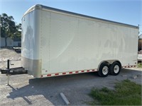 2008 7.5' x 20' Pace Enclosed Trailer