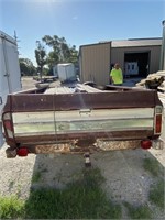 2 Wheeled Pickup Bed Trailer