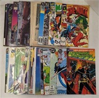 Various comic book lot including The Phantom,