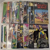 Various comic book lot including Dick Tracy, Star