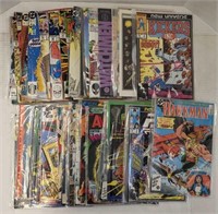 Various comic book lot Including Hawkman,