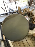 Concrete Leveling Pan