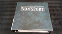 640 Non-Sports Trading Cards in Binder