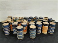 Vintage Edison Amberol Record Cylinders