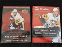 2017-19 Tim Hortons Hockey Card Binders & Cards