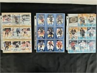 1990, 1998 & 2009 NHL Hockey Card Sets - 3 sets