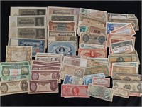 World Bank Note Currency Lot