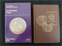 Canadian Coins Book & Modern World Coin Book