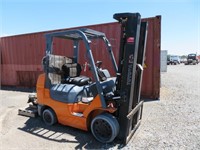 Project Toyota Forklift