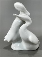 Royal Dux Porcelain Sculpture