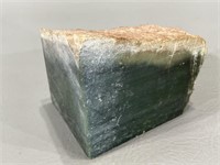 Block of Jade -4" - 2lb 14.5oz
