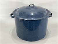 Graniteware Stock Pot / Canning Pot (No Rack)