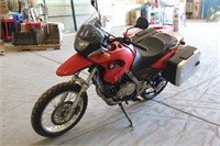 2001 BMW F 650 GS Motorcycle WB10182A01ZE45790