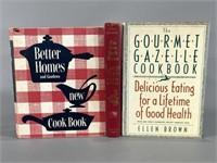 Two Classic Cook Books -Revive Cooking at Home