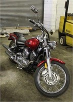 2008 Yamaha V-Star Motorcycle JYAVM01E58A120561