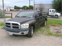 2007 Dodg Ram 1500 1D7HA18K77J633861 No key