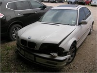 2000 BMW 323 WBAAM334XYCA89837 No key