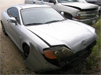 2003 Hyun Tiburon KMHHN65F63U101976 No key