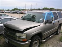 2000 Chev Tahoe 1GNEC13T6YJ155271 No key