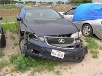 2006 Lexs GS300 JTHCH96S860016473 No key