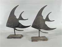 Angel Fish Sculptures -2