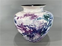 Large Colorful Pot