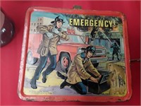 VINTAGE EMERGENCY 51 LUNCH BOX