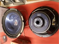 KENWOOD SPEAKERS LOT