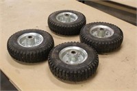 (4) Diamond 2.50-4 Tires