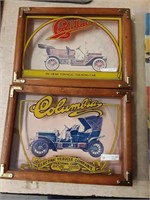 VINTAGE CAR PICTURES FRAMED