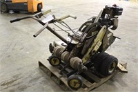 Pipe Piper Oscillatory Pipe & Wire Plow w/Briggs &