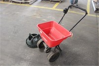 EarthWay Fertilizer Spreader & Christmas Stand