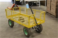 4-Wheel Utility Cart