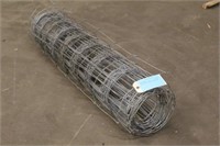 Roll of Wire Fencing, Approx 40", Unknown Length