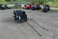 4-Wheeled Wagon Cart