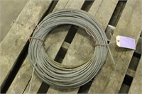 Steel Cable, 1/4"x Unknown Length