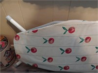 Ironing Board, Cover, extra cover and iron
