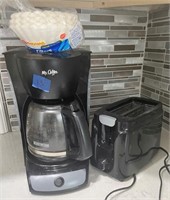 Coffee Pot and Toaster