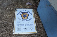 Beef Quality assurance sign