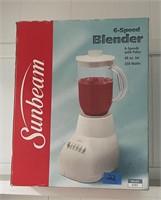 Sunbeam Blender