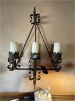 40" X 26 " Metal Candle Holder Décor
