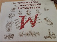 4) Winchester placemats?