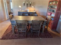 94" X 61 " Area Rug - Table not included