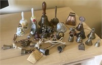 Vintage Handbells, Cow Bell, India Wedding Bells