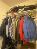 Men's L/XL & 36-40 Clothing Coats