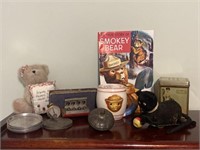 Antique Toys, Pocket Sundial, Windup Cat