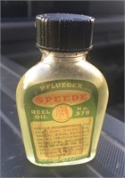 Vintage Bottle of Speede Reel Oil