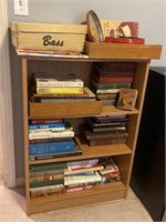 Bookshelf, Books, Gene-Stratton Porter