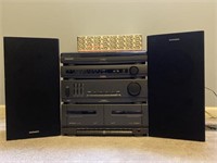 (4) Magnavox Stereo Comp. (2) Speakers