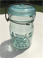 Atlas E-Z Seal Glass Jar w/ Lid